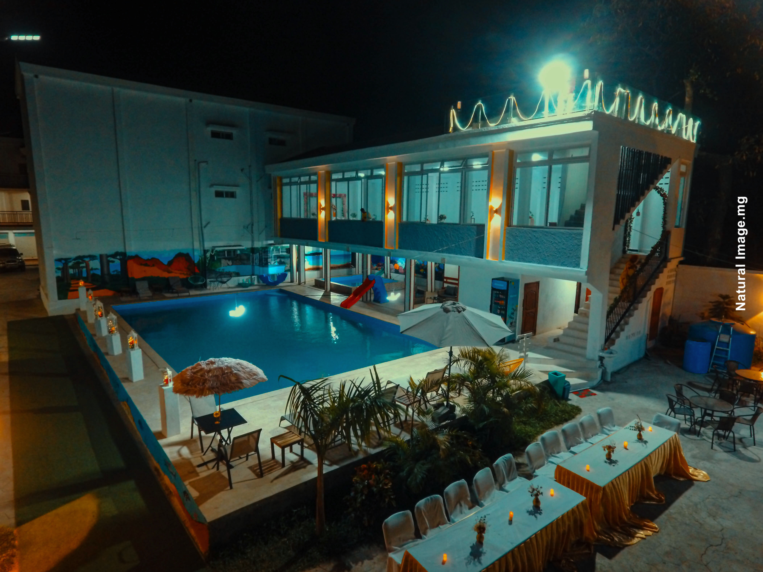 Piscine Relaxante