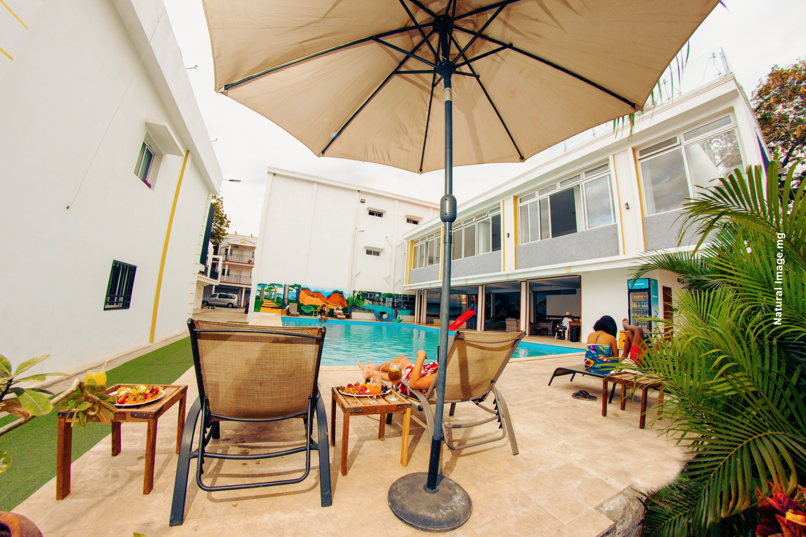 Piscine Relaxante